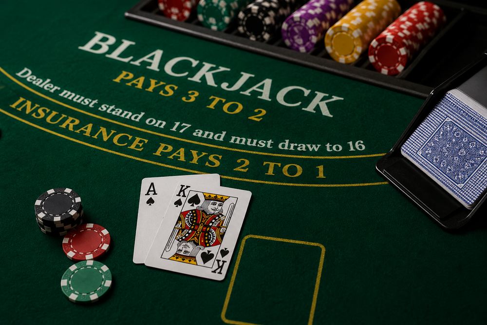 Husets fordel, blackjack odds og RTP